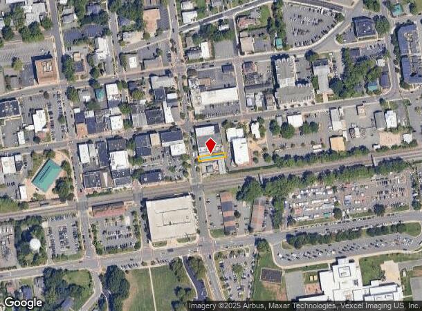  9415 Main St, Manassas, VA Parcel Map