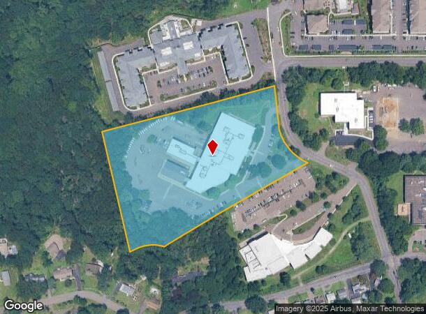  25 Oakview Dr, Trumbull, CT Parcel Map