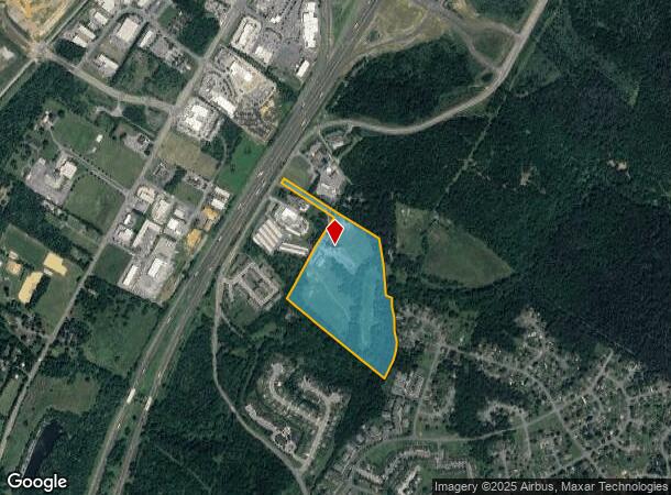 199 Agape Way, Stephens City, VA Parcel Map
