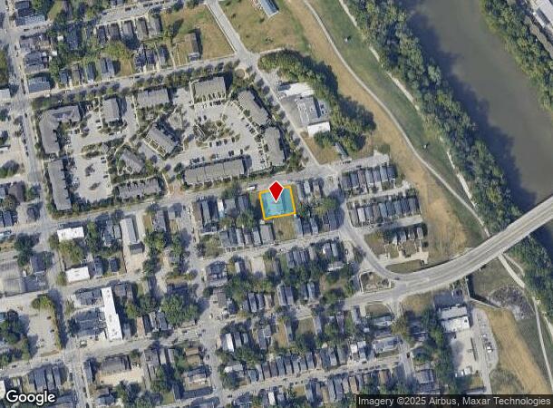  321 E 11Th St, Covington, KY Parcel Map