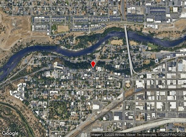 1828 W Riverside Ave, Spokane, WA Parcel Map