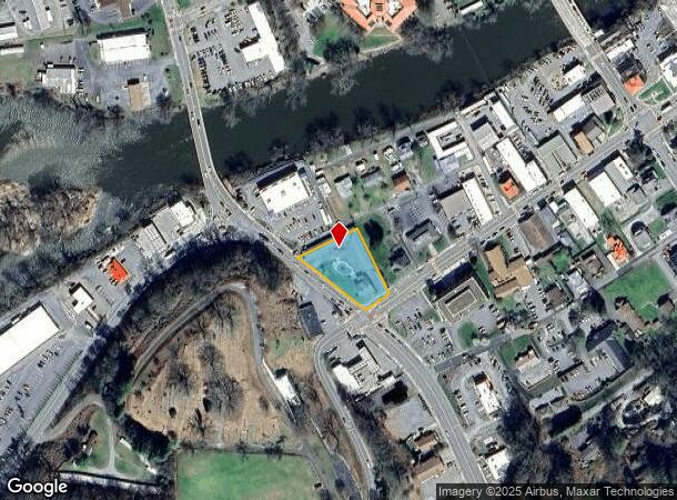 40 Highway 19 S, Bryson City, NC Parcel Map