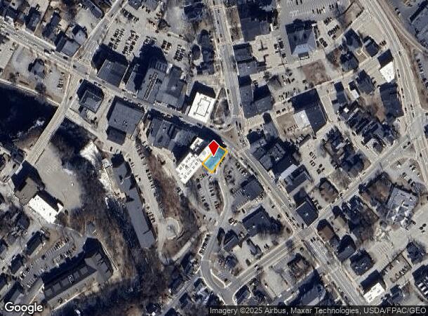 26 N Main St, Rochester, NH Parcel Map