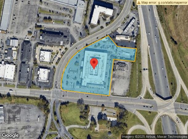  2401 Music Valley Dr, Nashville, TN Parcel Map