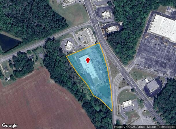 517 Radford Blvd, Dillon, SC Parcel Map