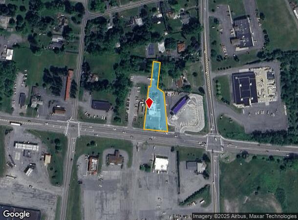  800 Canandaigua Rd, Geneva, NY Parcel Map