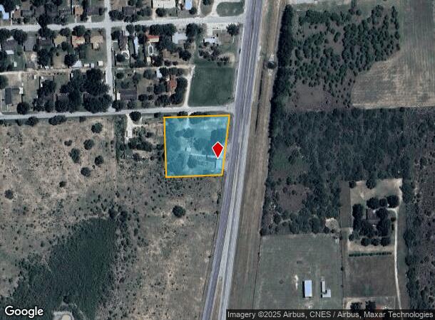 15069 S Us Highway 281, Premont, TX Parcel Map