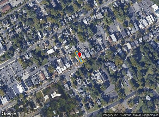  7 E Main St, Wrightstown, NJ Parcel Map
