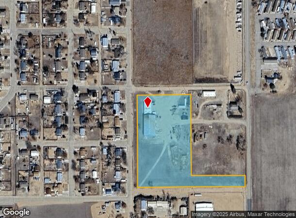 904 3Rd St, Pierce, CO Parcel Map