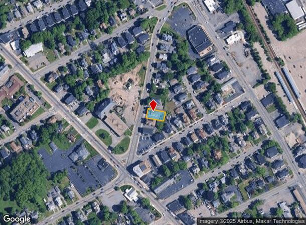  29 Howard St, Brockton, MA Parcel Map
