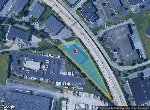  170 Independence Ct, Lancaster, PA Parcel Map