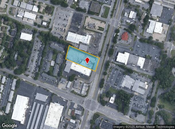  10201 Abercorn St, Savannah, GA Parcel Map