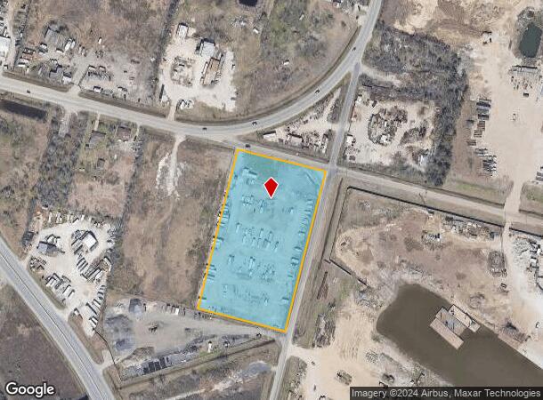  2900 Avenue S, Dickinson, TX Parcel Map