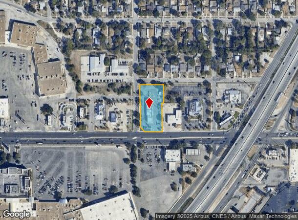  2135 Sw Military Dr, San Antonio, TX Parcel Map