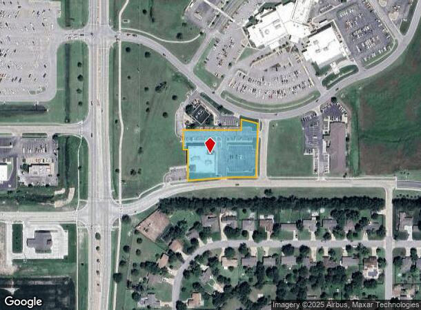  1715 Medical Pkwy, Newton, KS Parcel Map
