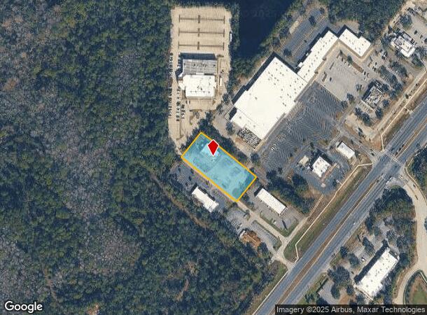 2977 Commercial Way, Spring Hill, FL Parcel Map