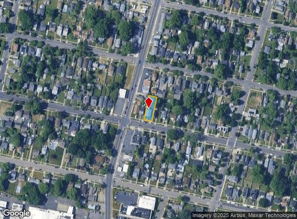  1321 6Th Ave, Neptune, NJ Parcel Map