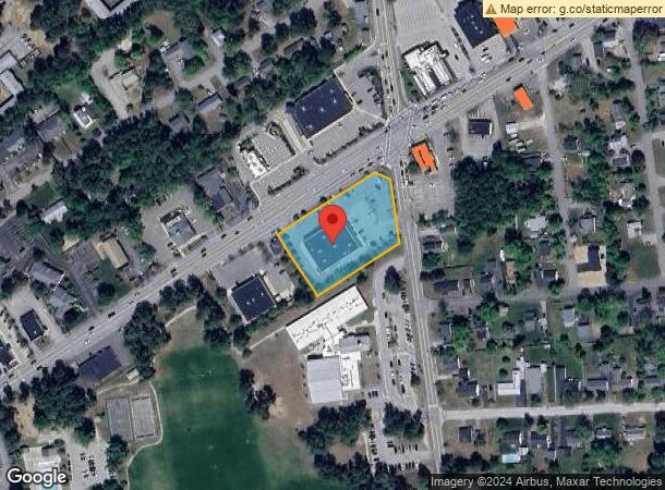  142 Loudon Rd, Concord, NH Parcel Map