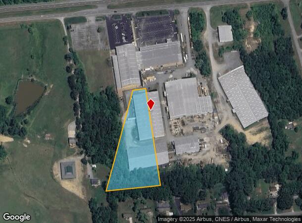 2024 Bill Tuck Hwy, South Boston, VA Parcel Map