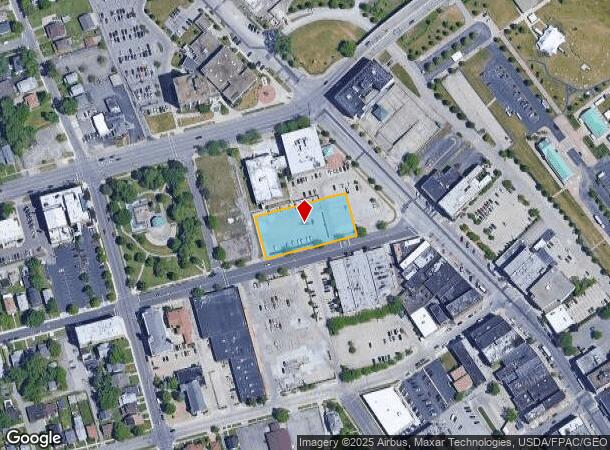 W 4Th St, Lorain, OH Parcel Map