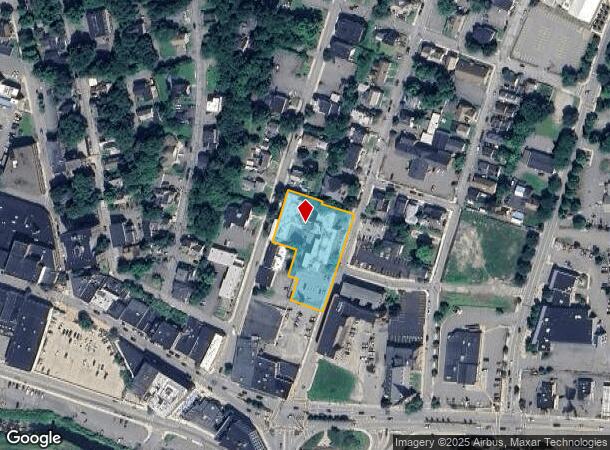 50 Day St, Fitchburg, MA Parcel Map