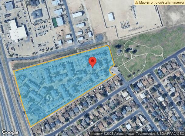 516 N N Loop Loop W Loop W, Midland, TX Parcel Map