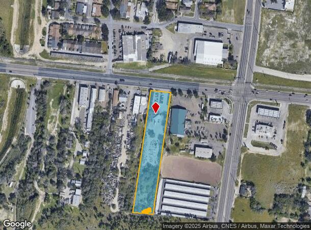  3801 W Business 83, Mcallen, TX Parcel Map