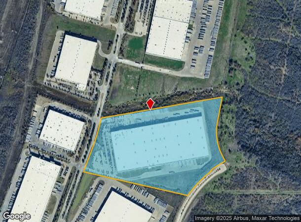  4786 Mountain Creek Pkwy, Dallas, TX Parcel Map