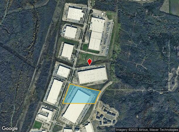  4786 Mountain Creek Pkwy, Dallas, TX Parcel Map