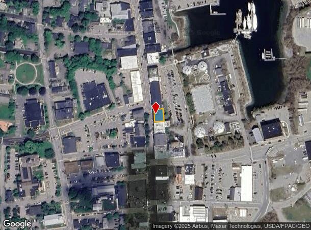 419 Main St, Rockland, ME Parcel Map