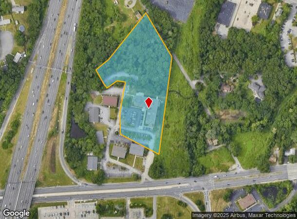 345 Centerville Rd, Warwick, RI Parcel Map