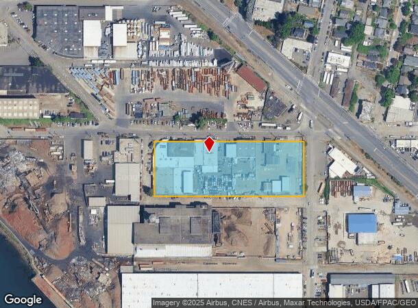 719 S Myrtle St, Seattle, WA Parcel Map