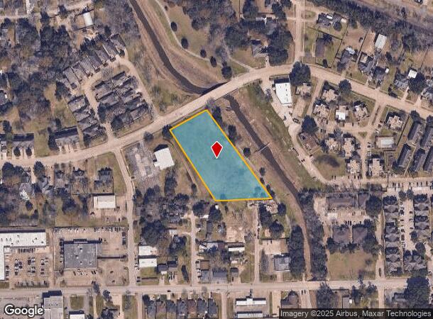  Adoue St, Alvin, TX Parcel Map