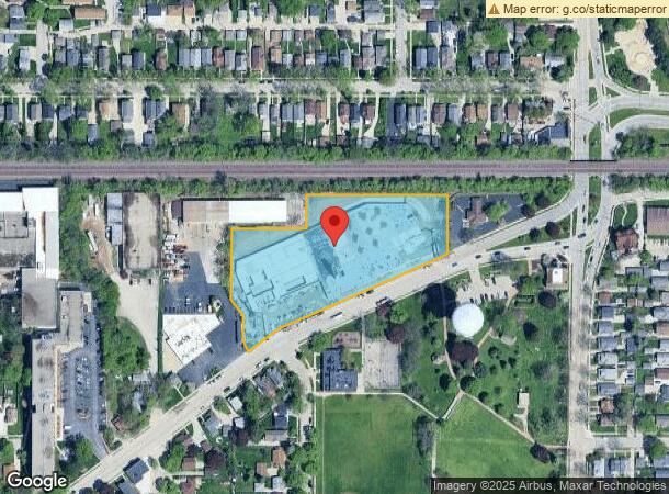  8530 W National Ave, Milwaukee, WI Parcel Map