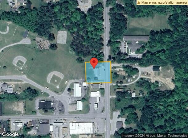  923 N Barlow Rd, Lincoln, MI Parcel Map