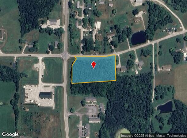  Corner Sr62, Lawrenceburg, IN Parcel Map