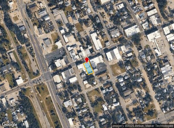  418 Canal St, New Smyrna Beach, FL Parcel Map