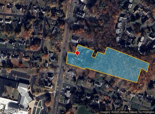  438 S Main St, Cheshire, CT Parcel Map