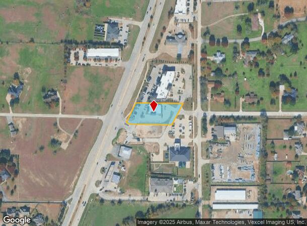 750 N Preston Rd, Prosper, TX Parcel Map