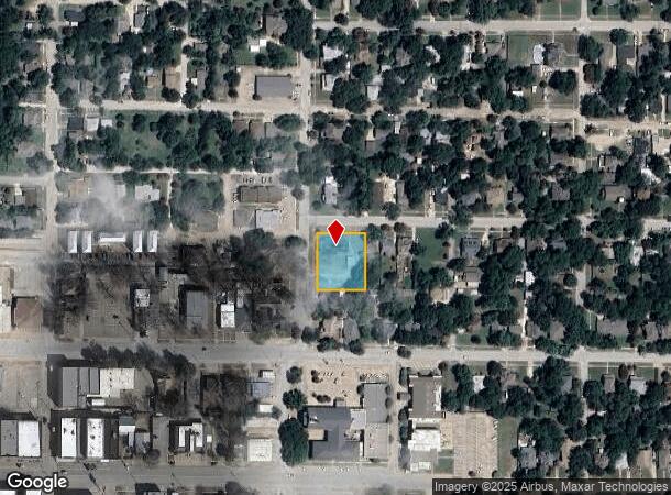  100 N Craig St, Hillsboro, TX Parcel Map