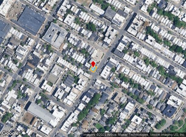  6201 Park Ave, West New York, NJ Parcel Map