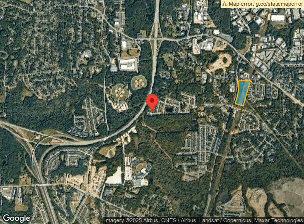  4900 Old Poole Rd, Raleigh, NC Parcel Map