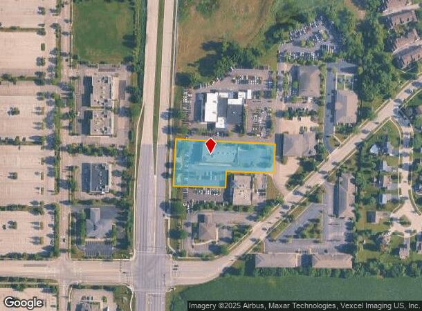 775 S Randall Rd, Algonquin, IL Parcel Map