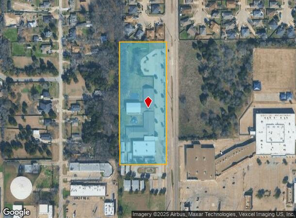  6891 S Westmoreland Rd, Dallas, TX Parcel Map