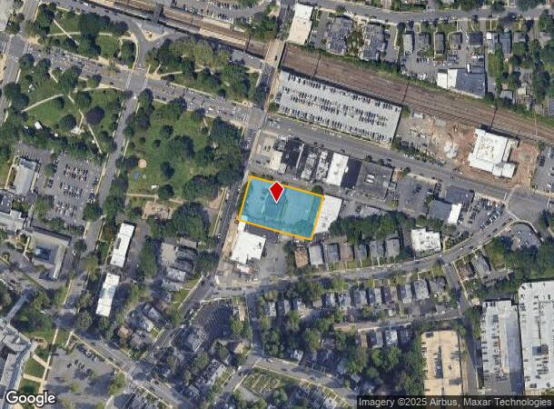 27 Summit Ave, Summit, NJ Parcel Map