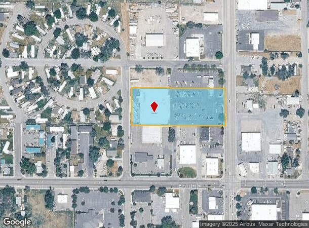 4845 Yellowstone Ave, Pocatello, ID Parcel Map