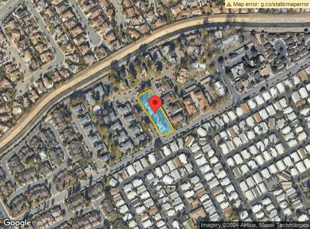  520 Myrtlewood Ct, Escondido, CA Parcel Map