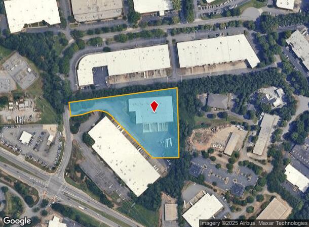 1210 Kennestone Cir, Marietta, GA Parcel Map