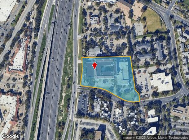  6505 N Interstate 35, Austin, TX Parcel Map