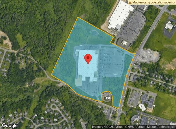  311 Route 9W, Glenmont, NY Parcel Map